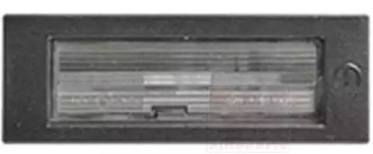 VAN WEZEL 2128920 -  Фонарь освещения номерного знака